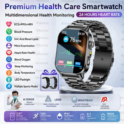 New ECG+PPG Smart Healthy Diagnosis Surveillance For Men