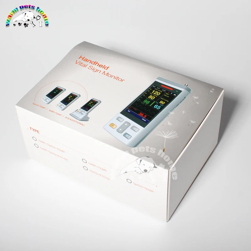 Portable Monitor Multi-parameter Pulse Oximeter