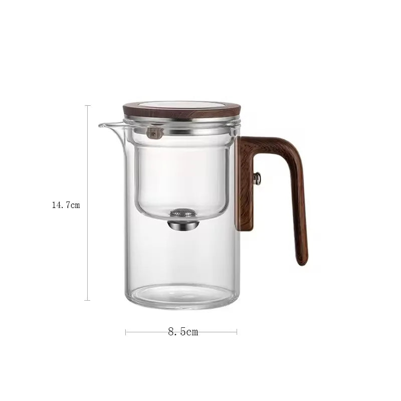 Water Separation Inner Container Teapot