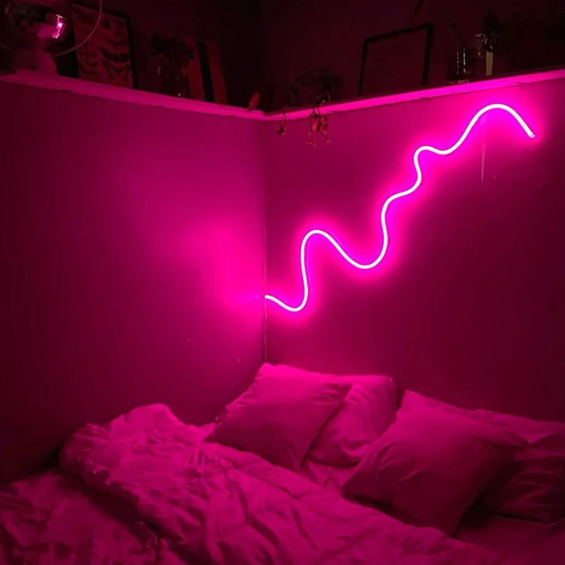 USB LED Neon Rope Lights, RGB Led Strip Lights