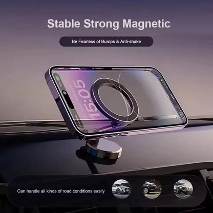 1080 Magsafe Car Phone Holder For Vehicles Mobile Support