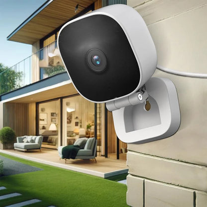 Smart Mini 4K Security Camera Full Color Night Vision