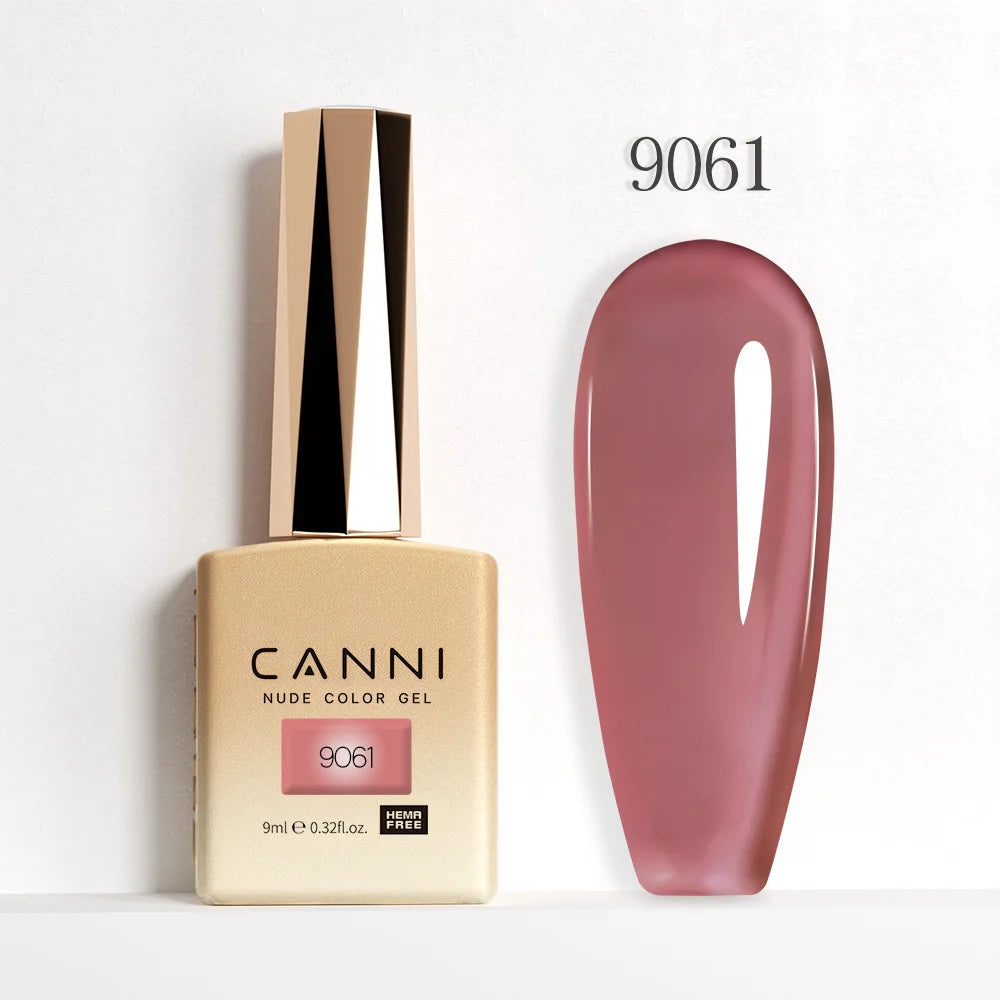 CANNI Gel Nail Polish Fantastic Ultra Gorgeous Color Soak