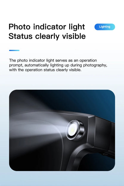EIGIIS AI Smart Glasses Bluetooth Call With AI Voice Translate