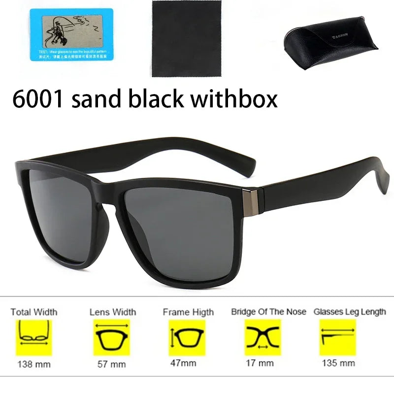 New Fashion Luxury Designer Polarized For Men Vintage