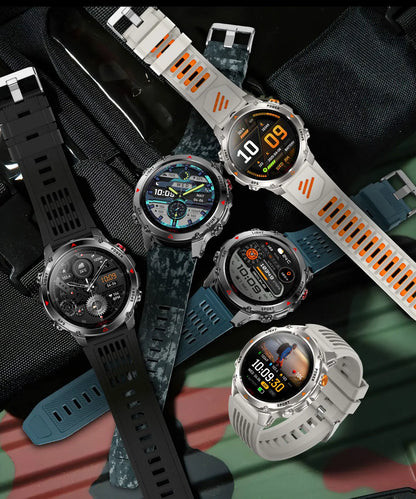 New T-Rex3 Pro 1100mAh Battery Smart Watch GPS Path