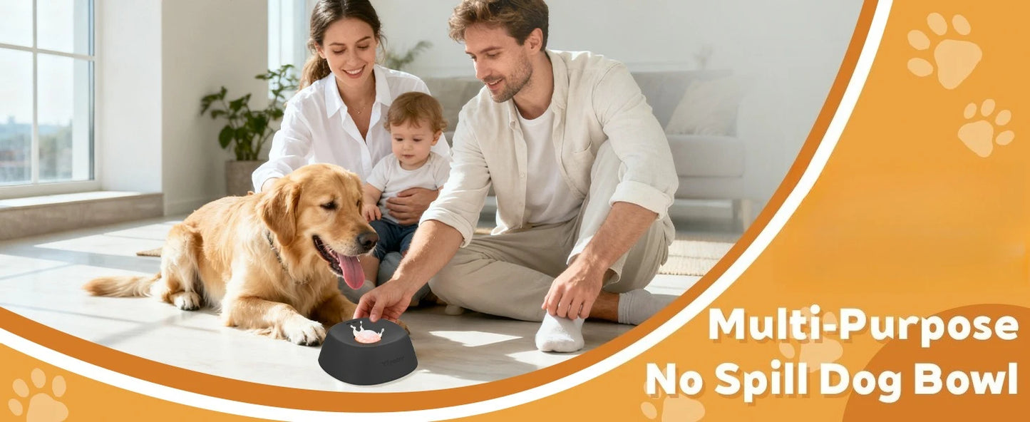 Slow Feeder Dog Bowls for Liquid Treat Bone Broth