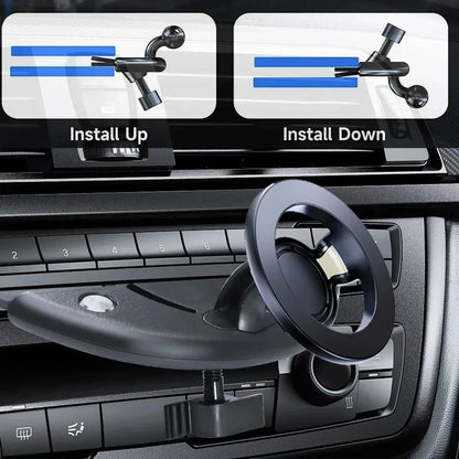 For Magsafe Phone Holder Magnetic Car CD Slot Mount Support