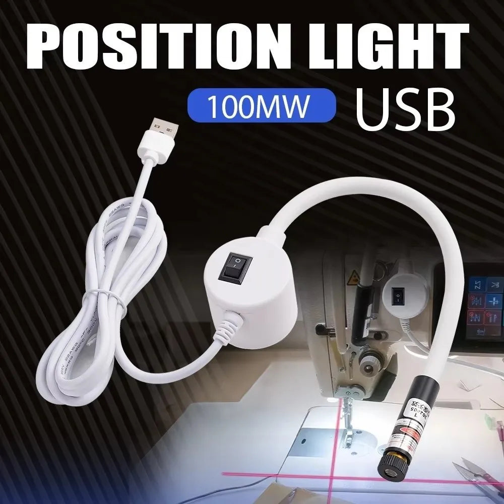 Portable Polyester Magnetic Positioning Quilting Light