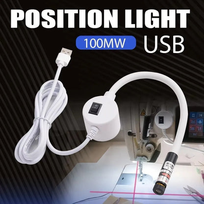 Portable Polyester Magnetic Positioning Quilting Light