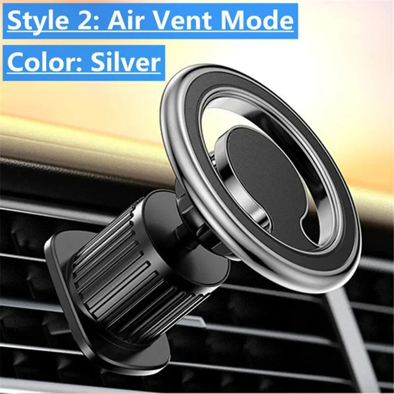Magnetic Car Phone Holder Stand Magnet Car Mount Support