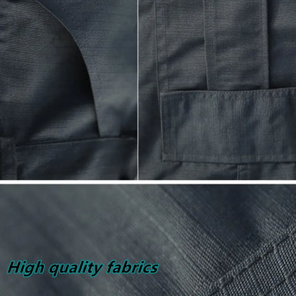 Asian Size Men City Pants Cargo Trousers Multi-pocket