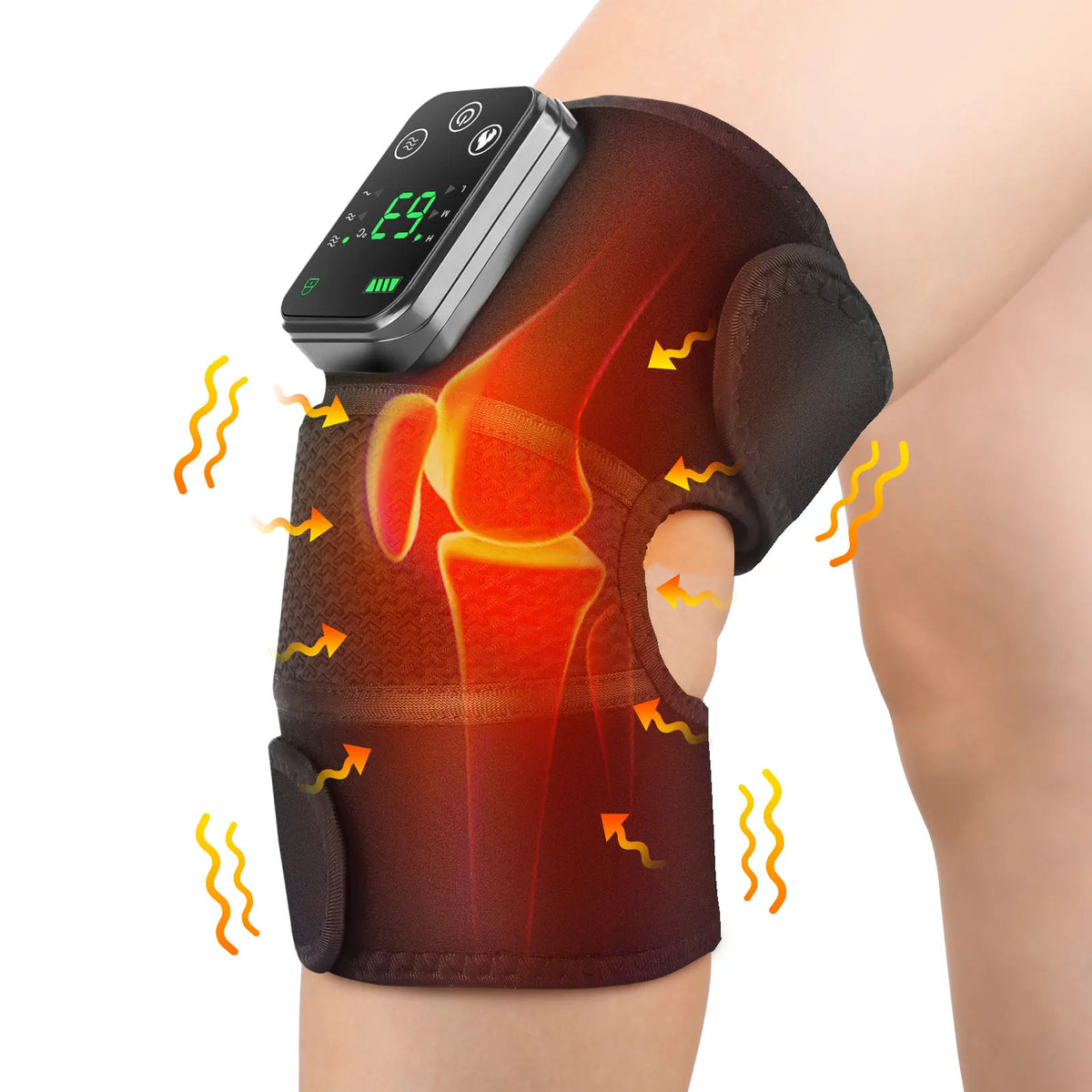 Rechargeable Knee Massager 3 Gear Vibration Massage