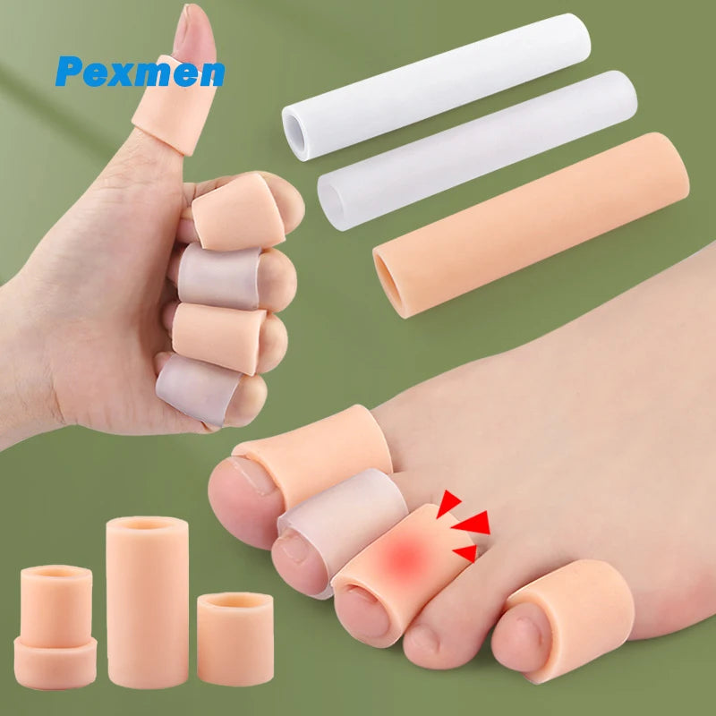 Pexmen Gel Toe Separator Finger Protector Silicone