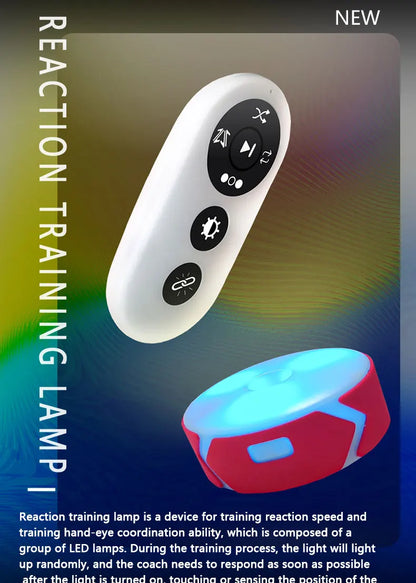 Response Agility Training Light, Children's Physical Fitness