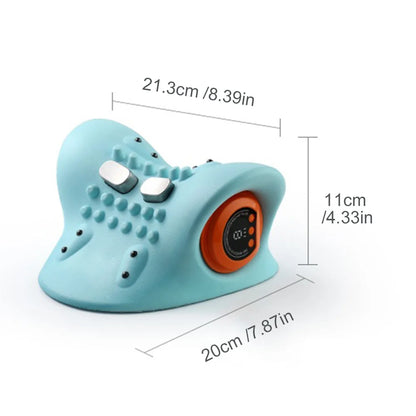 Electric Neck Stretcher EMS Pulse Cervical Traction Machine