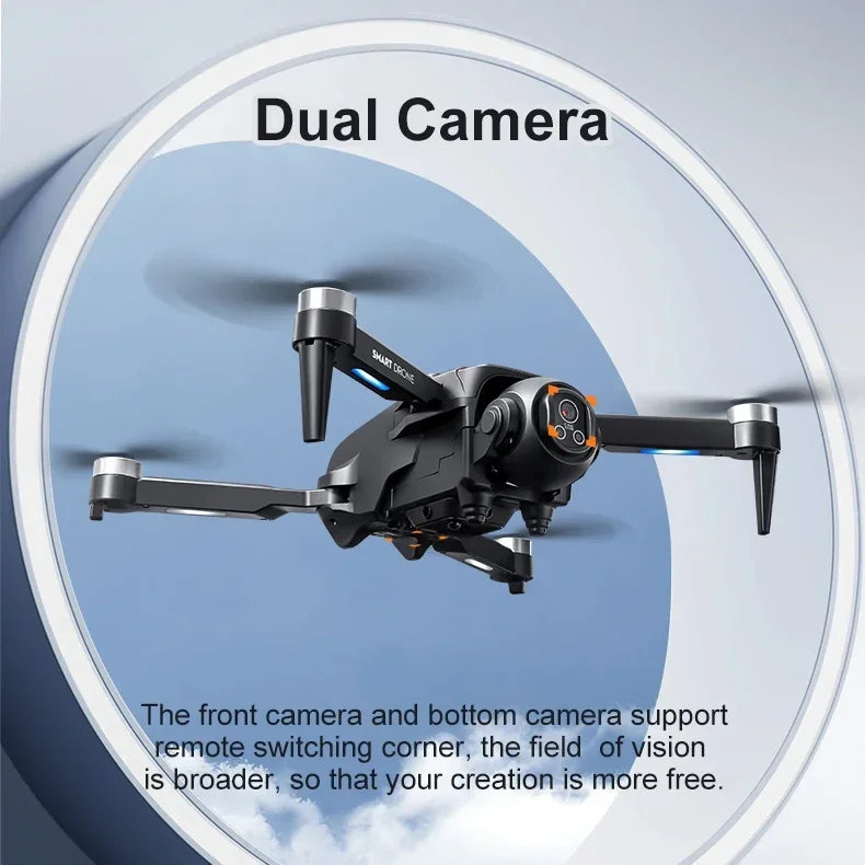 Lenovo D18 Drone 8K Aerial HD Dual-Camera Intelligent Obstacle