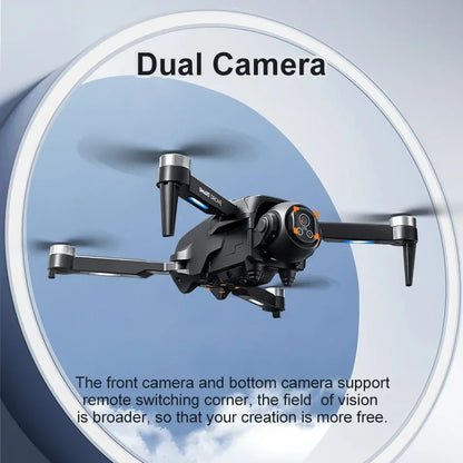 Lenovo D18 Drone 8K Aerial HD Dual-Camera Intelligent Obstacle