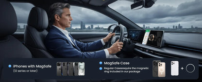 Magnetic Car Phone Holder for Magsafe 360° Adjustable