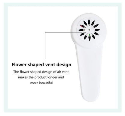 Hot Cold Hammer Cryotherapy Face Care Device Blue Photon