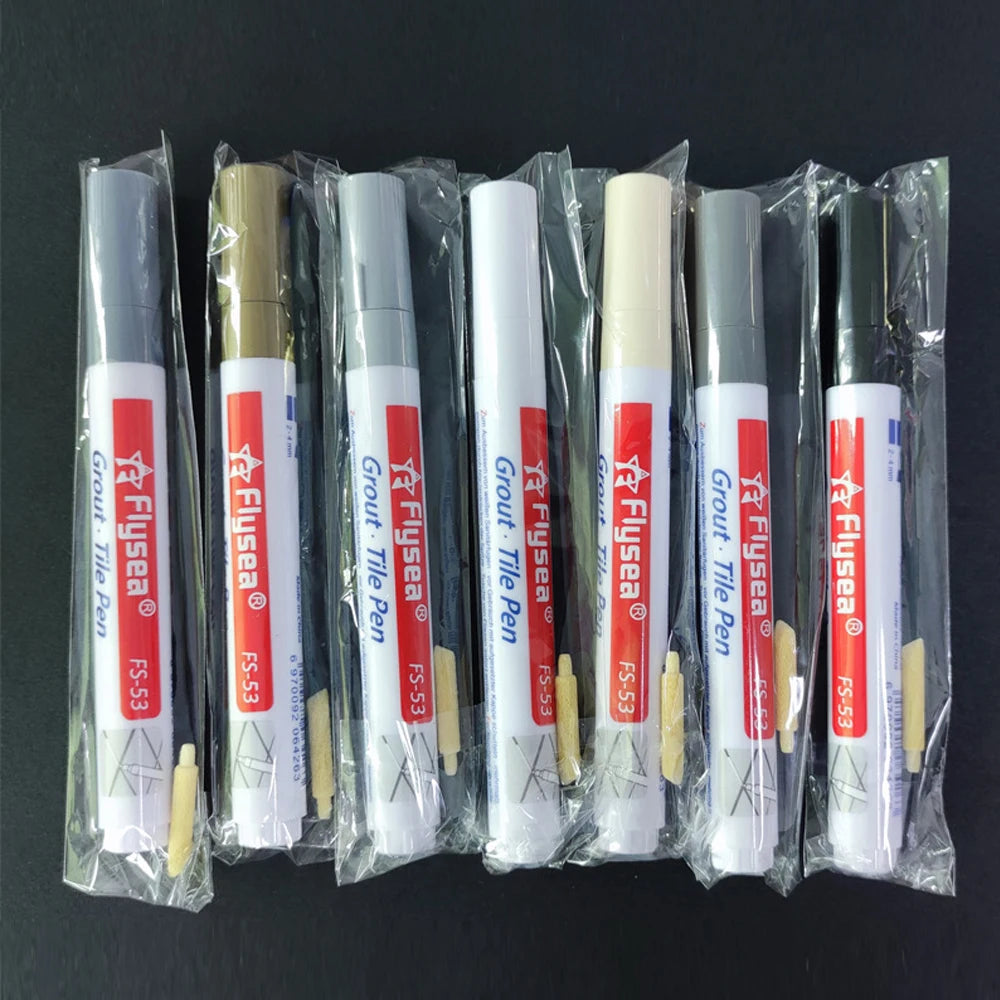 Floor Tile Marker Pen Wall Grout Pen Waterproof
