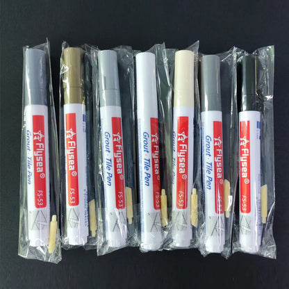 Floor Tile Marker Pen Wall Grout Pen Waterproof
