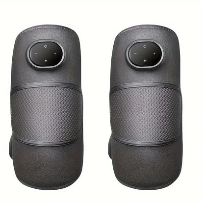 Heating Knee Massager, 3 Types of Vibrating Knee Heating Pads