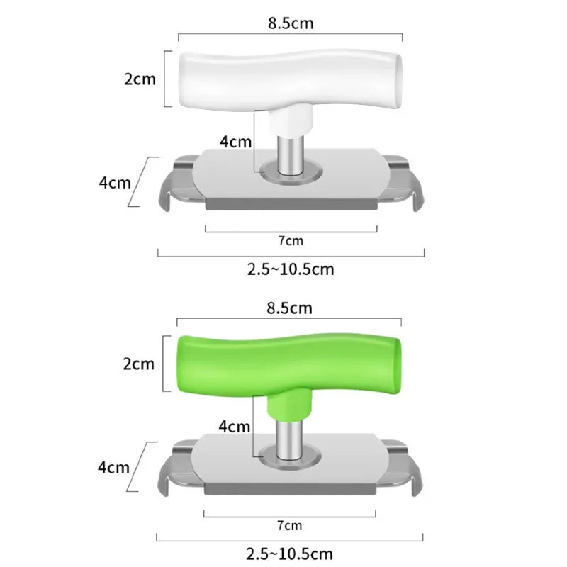 Adjustable Jar Can Opener Manual Bottle Lid Openers