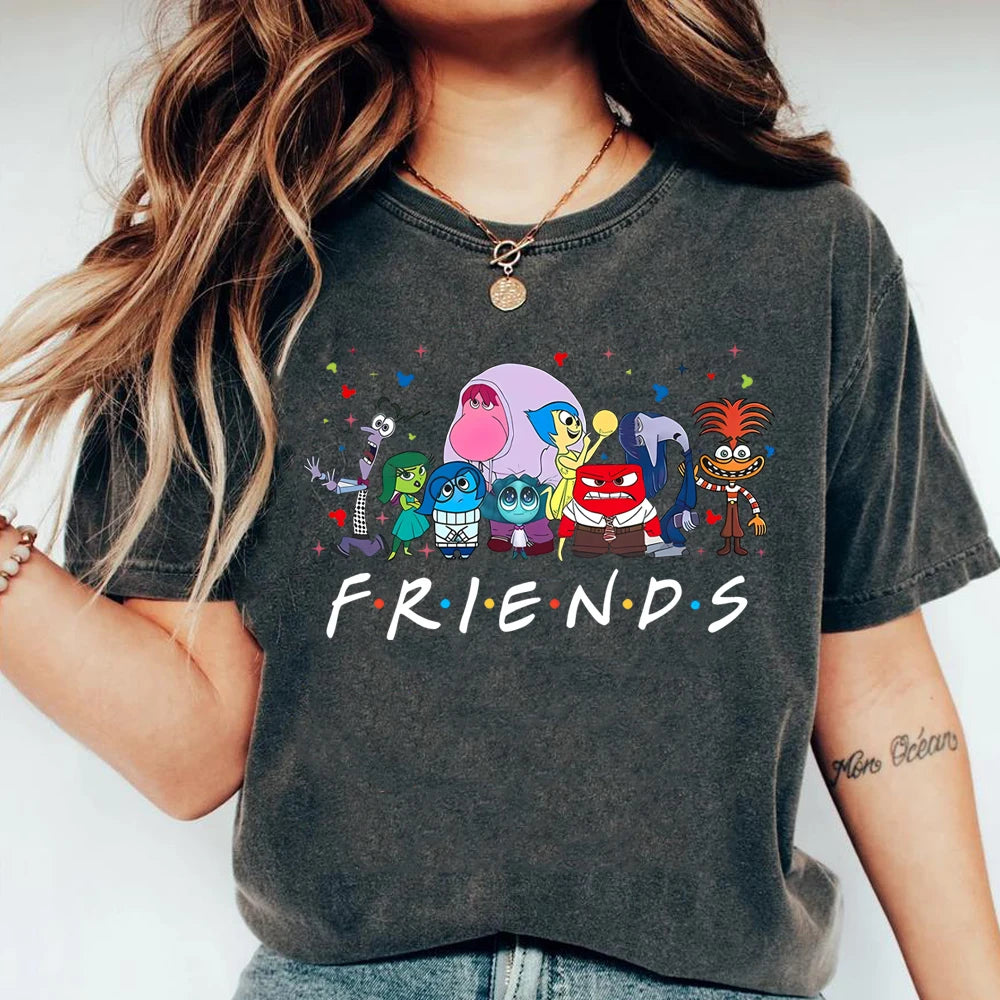Funny Friends Inspired Shirt Halloween Party Tops