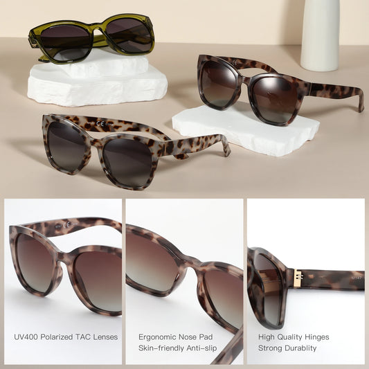Fashion Original Thick Butterfly Frame Polarized