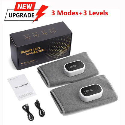 Eletric 360° Air Pressure Calf Massager Wireless Leg Massage