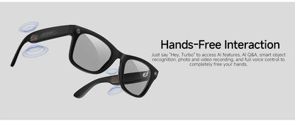 New HD5-ultra AI Smart Glasses AI Real-time Translation