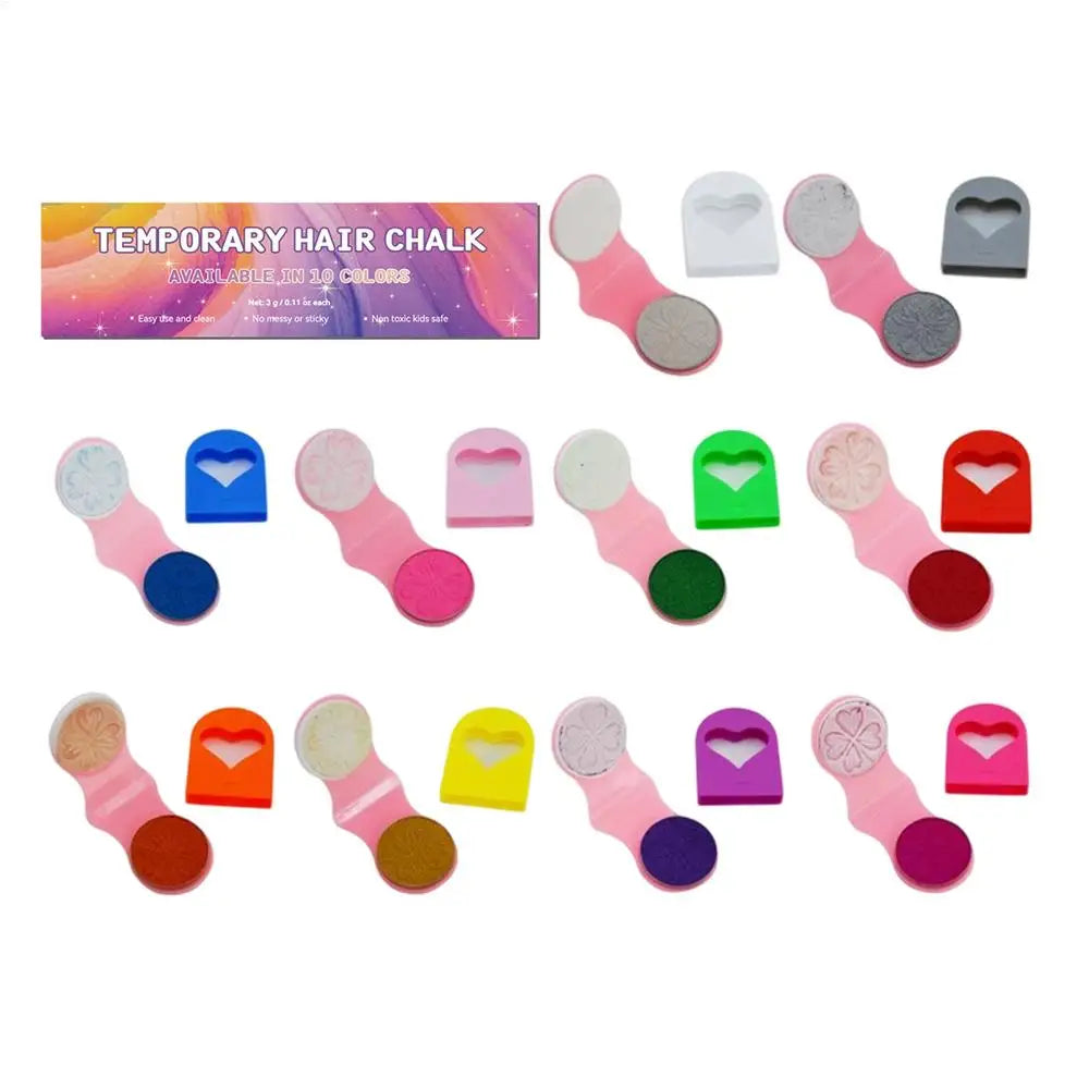 Temporary Hair Dye Chalk Colorful Hair Dye