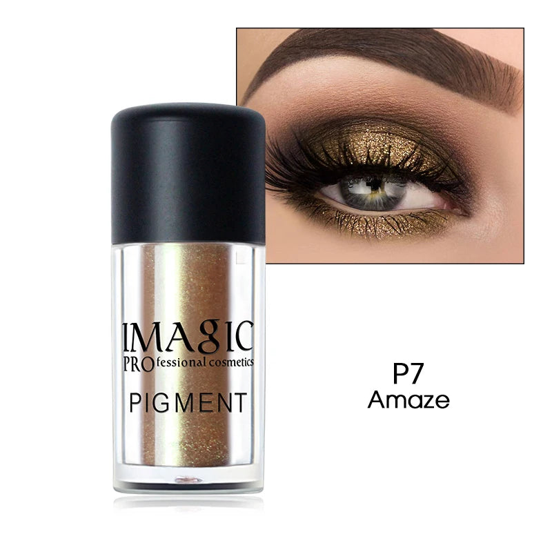 IMAGIC Glitter Eyeshadow Shimmer Shine Powder Eyes Makeup