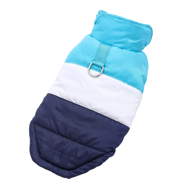 Dog Clothes Autumn Winter Warm Pet Coat Waterproof Jacket