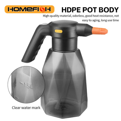 2L Rechargeable Electric Handheld Sprinkler Atomizing
