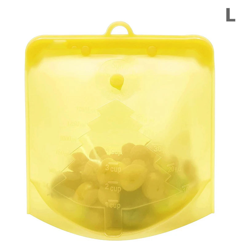 Kitchen food grade storage fresh-keeping bag