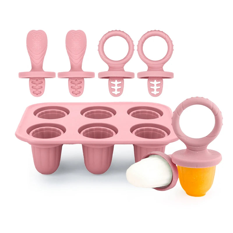 Cavity New Baby Teething Ice Cream Stick Mold Perfect