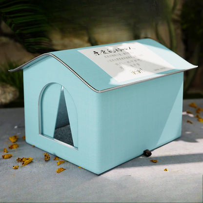 Stray Cat Dog House Waterproof Outdoor Winter Pet Cave
