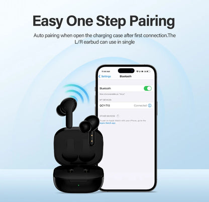 QCY T13 Wireless Smart Headphone BT5.1 TWS Earphone