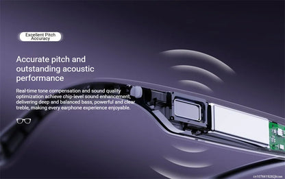 Smart Translation Glasses AI Smart Bluetooth Glasses