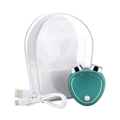 EMS Face Lifting Device Facial Microcurrent Roller Massage