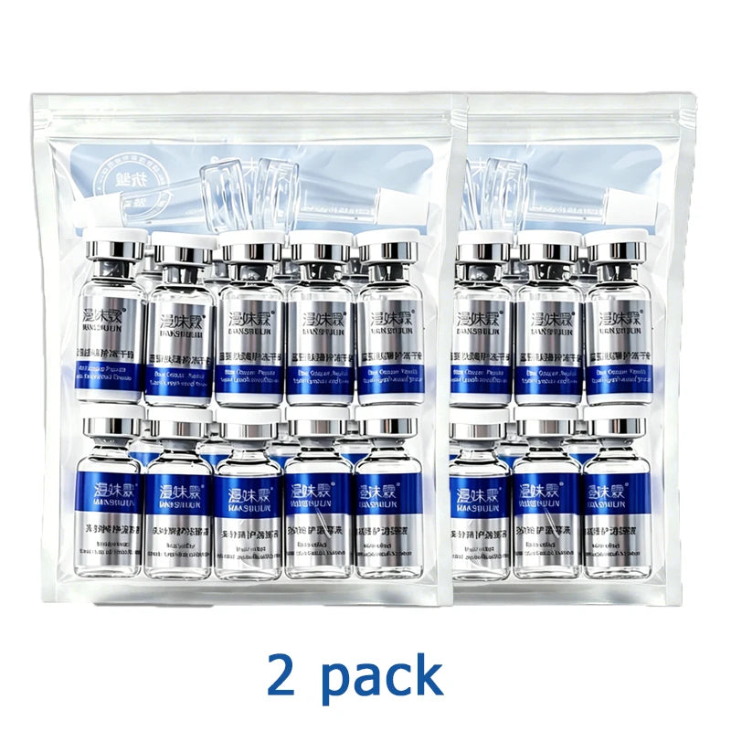 GHK-CU Blue Copper Serum Moisturizing Firmng Serum