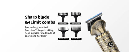Beard Trimmer for Men Electric Razor Shaver Cordless