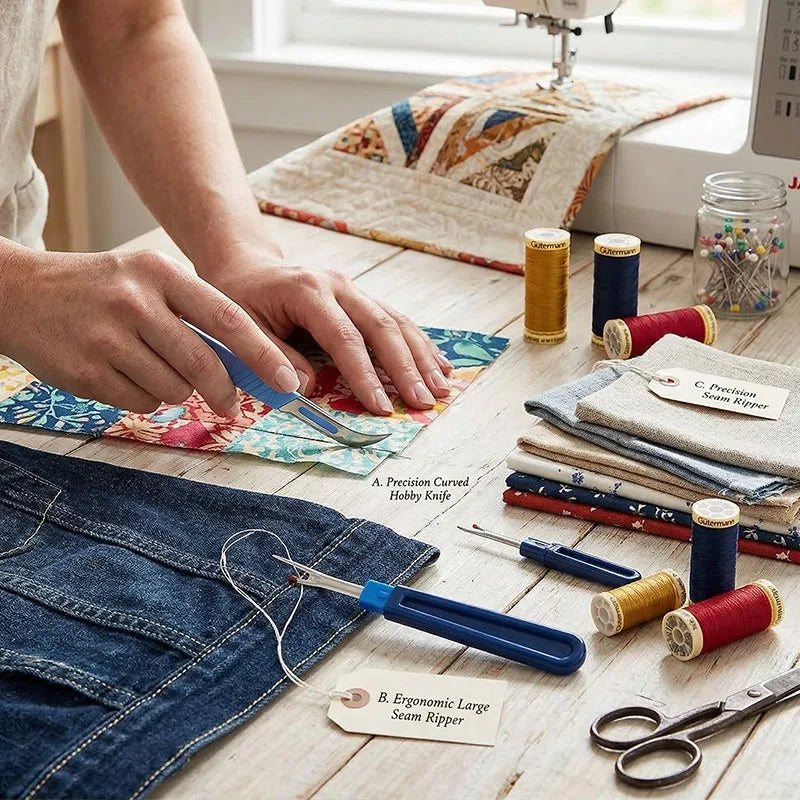 Sewing Tools Kits Seam Ripper Sets for DIY Handcraft Beginner