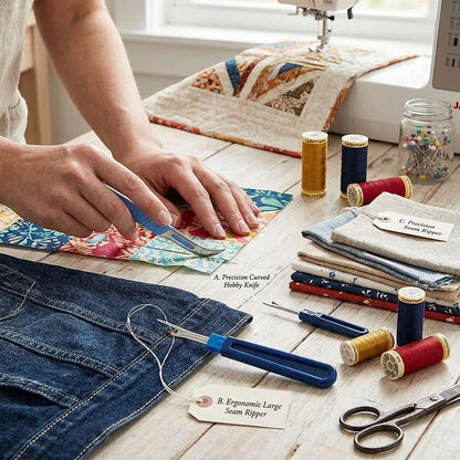 Sewing Tools Kits Seam Ripper Sets for DIY Handcraft Beginner