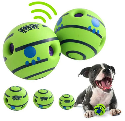 Dog Toy Wobble Wag Giggle Glow Ball Interactive