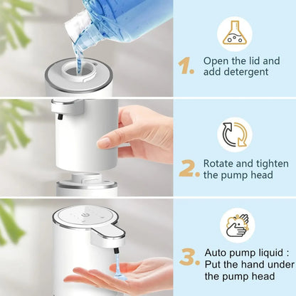Automatic Liquid/Foma Soap Dispenser Touchless