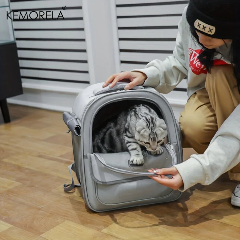 Pet Backpack Outdoor Transparent Capsule