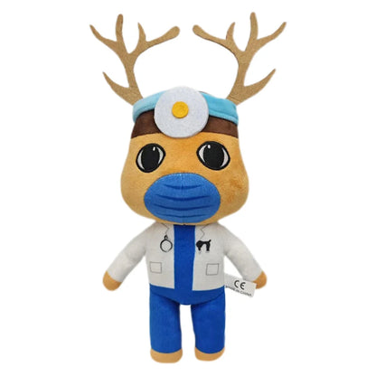 Animal Hospital Plush Toy Animal Hospital Anomaly Plush